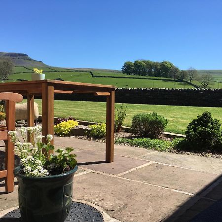 Bed and Breakfast Broad Croft House Horton in Ribblesdale Exterior foto