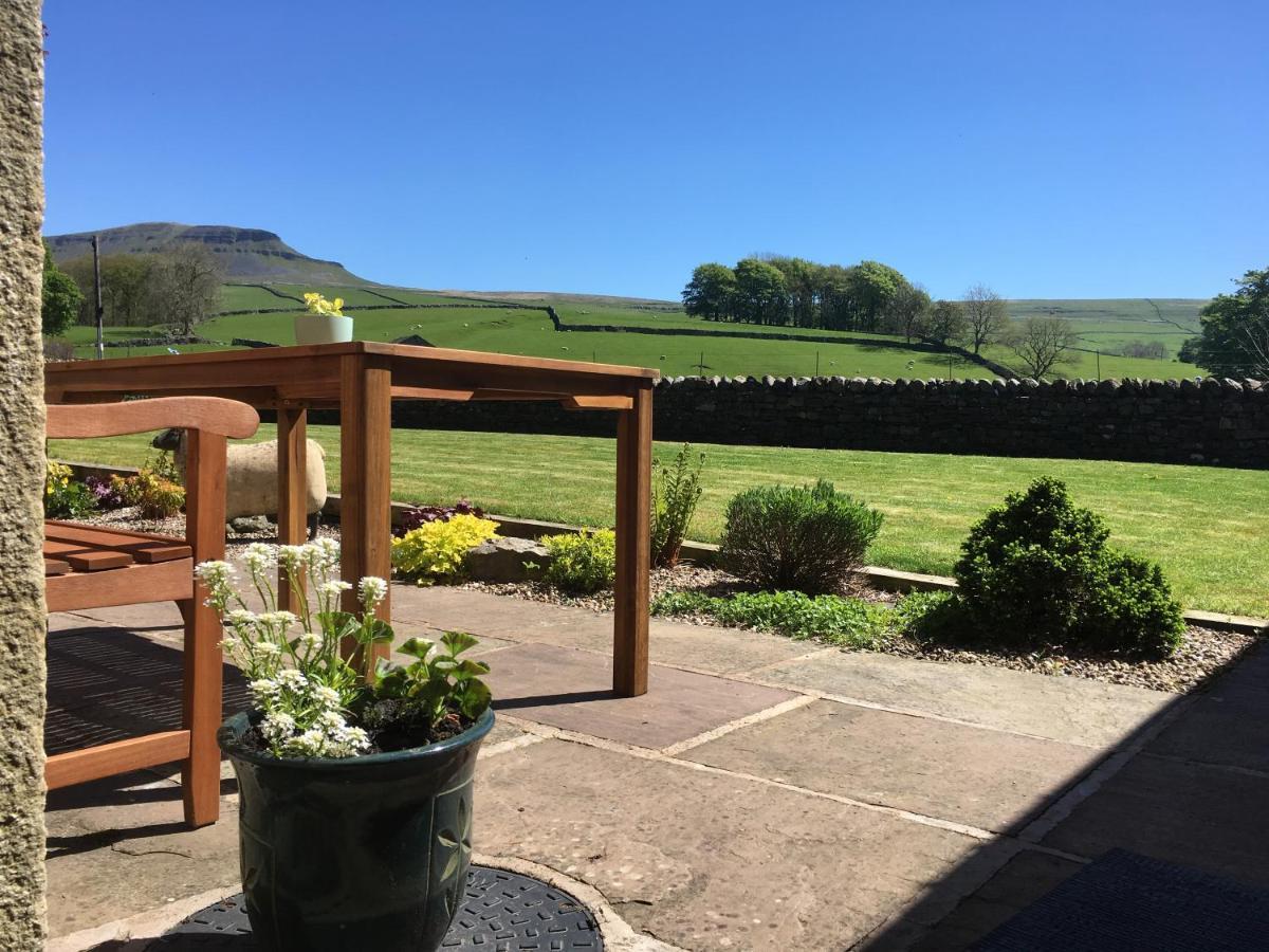 Bed and Breakfast Broad Croft House Horton in Ribblesdale Exterior foto