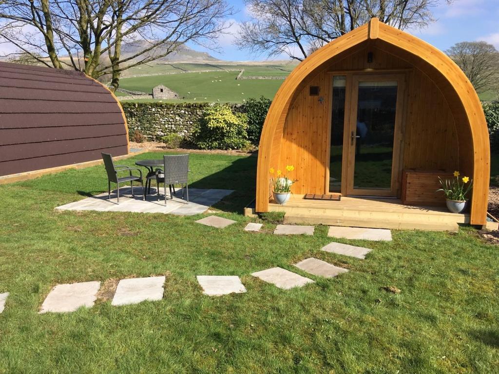 Bed and Breakfast Broad Croft House Horton in Ribblesdale Exterior foto
